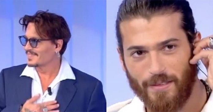 Can Yaman e Johnny Depp ospiti della prima puntata di C è Posta per Te