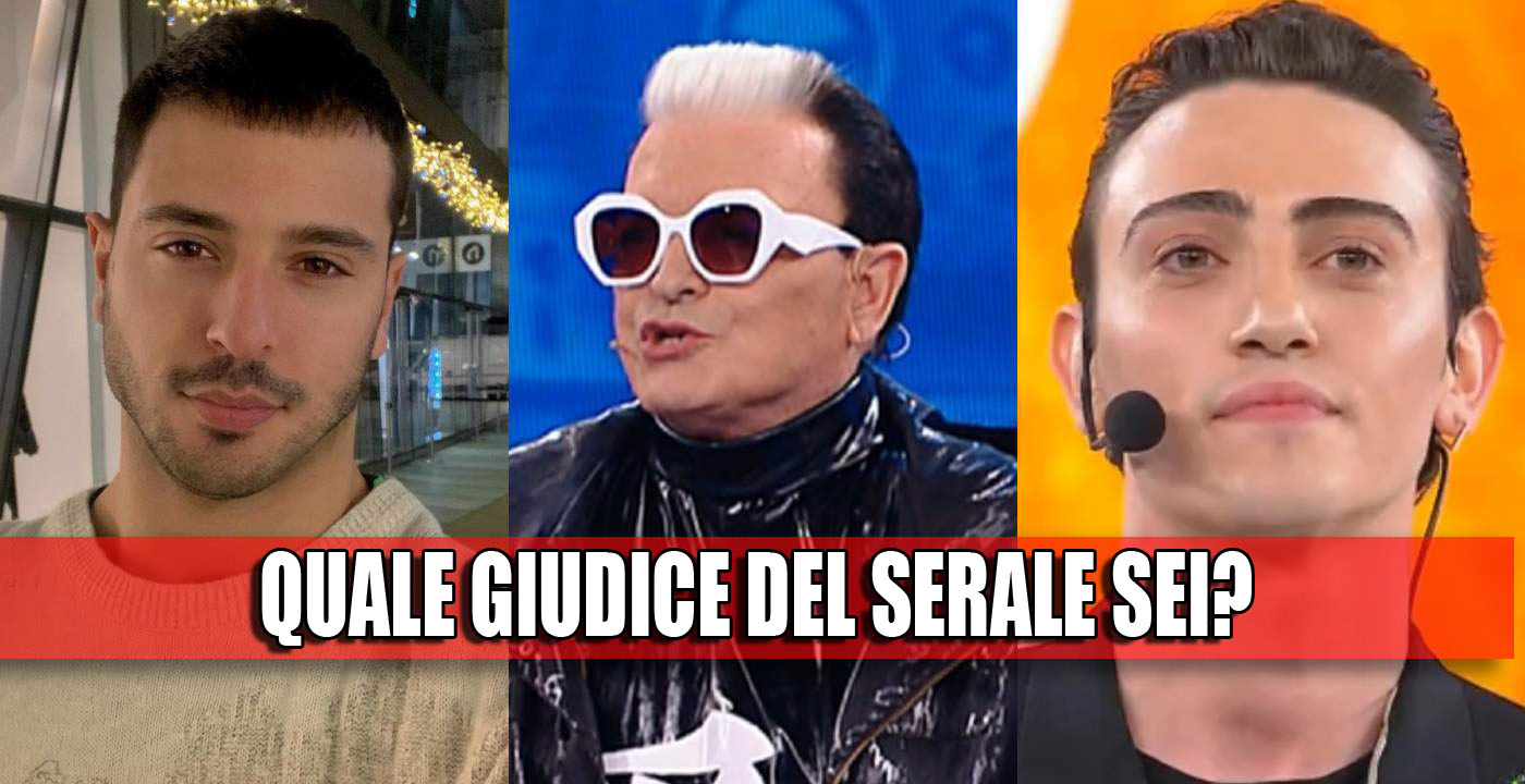 Quale Giudice Del Serale Di Amici Sei Quiz