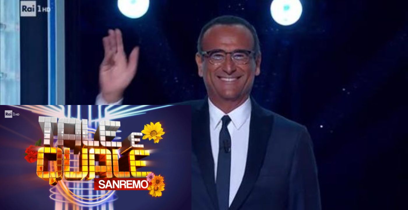 I Primi Dettagli Sullo Speciale Sanremo Di Tale E Quale Show