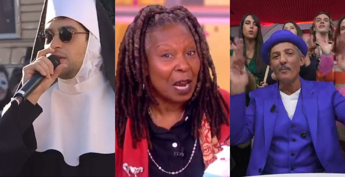 Viva Rai 2 Whoopi Goldberg Ringrazia Fiorello In Diretta Sulla ABC