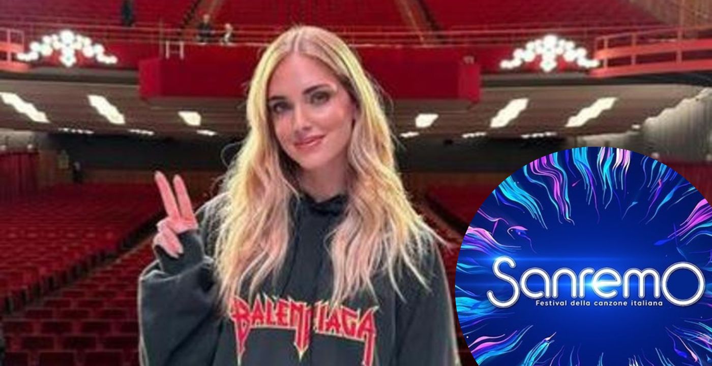 Sanremo 2023, i co-conduttori: Francesca Fagnani, Ferragni e Morandi