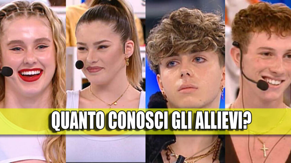 Quanto conosci gli allievi di Amici 22? QUIZ