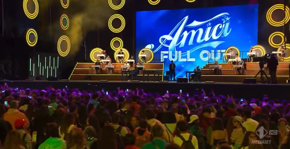 Ascolti Tv Marted Giugno Il Concerto Di Amici Full Out