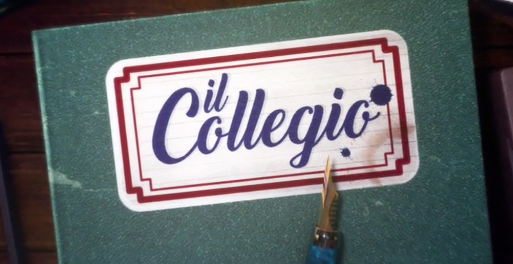 Il Collegio 8 in che anno sarà ambientato e dove